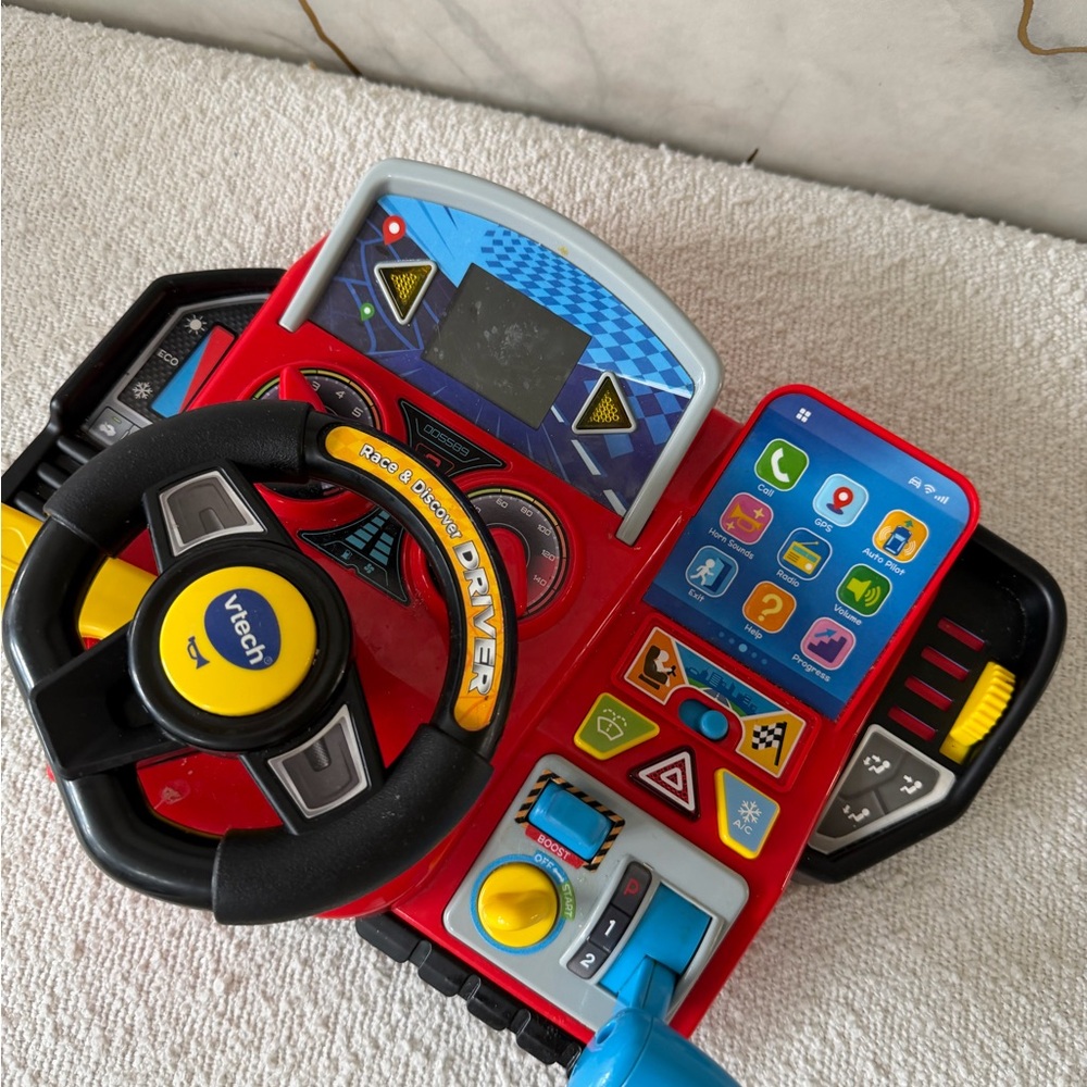 VTech race learn driver - Picture 2 of 3